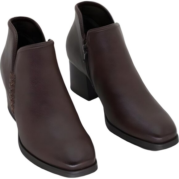 Baretraps Dark Brown Tristen Ankle Booties for Women Size 5.5M - Picture 1 of 6